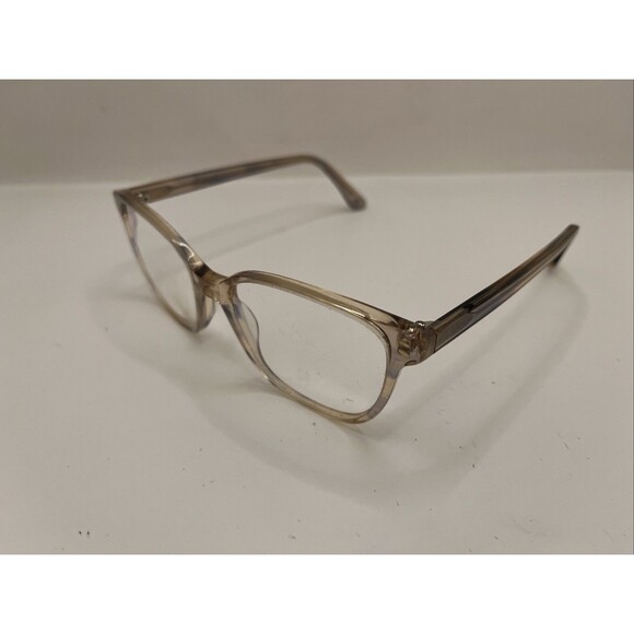 Amelia E Eyeglasses 35-001641 Handmade Designer Frames Only Clear 52-17-140 - Picture 3 of 6